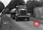 Image of Red Ball Convoy in France during World War II Courville-sur-eure France, 1944, second 46 stock footage video 65675054520