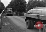 Image of Red Ball Convoy in France during World War II Courville-sur-eure France, 1944, second 49 stock footage video 65675054520