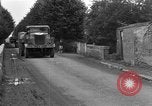 Image of Red Ball Convoy in France during World War II Courville-sur-eure France, 1944, second 51 stock footage video 65675054520