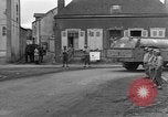 Image of Red Ball Convoy in France during World War II Courville-sur-eure France, 1944, second 56 stock footage video 65675054520