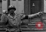 Image of Red Ball Convoy in France during World War II Courville-sur-eure France, 1944, second 58 stock footage video 65675054520