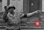 Image of Red Ball Convoy in France during World War II Courville-sur-eure France, 1944, second 60 stock footage video 65675054520