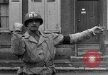 Image of Red Ball Convoy in France during World War II Courville-sur-eure France, 1944, second 62 stock footage video 65675054520