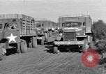 Standbild rote Kugel Konvoi Chartres Frankreich, 1944, aus Sekunde 9 historischem Filmmaterial Videoclip 65675054522