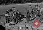 Standbild rote Kugel Konvoi Chartres Frankreich, 1944, aus Sekunde 36 historischem Filmmaterial Videoclip 65675054522