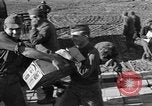 Standbild rote Kugel Konvoi Chartres Frankreich, 1944, aus Sekunde 44 historischem Filmmaterial Videoclip 65675054522