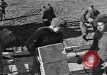 Standbild rote Kugel Konvoi Chartres Frankreich, 1944, aus Sekunde 45 historischem Filmmaterial Videoclip 65675054522