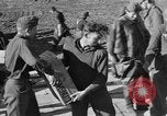 Standbild rote Kugel Konvoi Chartres Frankreich, 1944, aus Sekunde 46 historischem Filmmaterial Videoclip 65675054522