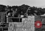 Standbild rote Kugel Konvoi Chartres Frankreich, 1944, aus Sekunde 54 historischem Filmmaterial Videoclip 65675054522