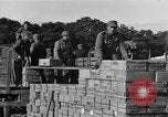 Standbild rote Kugel Konvoi Chartres Frankreich, 1944, aus Sekunde 55 historischem Filmmaterial Videoclip 65675054522