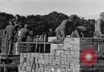 Standbild rote Kugel Konvoi Chartres Frankreich, 1944, aus Sekunde 58 historischem Filmmaterial Videoclip 65675054522