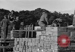 Standbild rote Kugel Konvoi Chartres Frankreich, 1944, aus Sekunde 59 historischem Filmmaterial Videoclip 65675054522