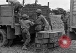 Standbild rote Kugel Konvoi Chartres Frankreich, 1944, aus Sekunde 11 historischem Filmmaterial Videoclip 65675054523