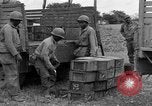 Standbild rote Kugel Konvoi Chartres Frankreich, 1944, aus Sekunde 13 historischem Filmmaterial Videoclip 65675054523
