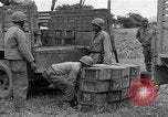 Standbild rote Kugel Konvoi Chartres Frankreich, 1944, aus Sekunde 14 historischem Filmmaterial Videoclip 65675054523
