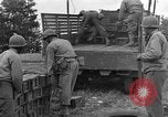 Standbild rote Kugel Konvoi Chartres Frankreich, 1944, aus Sekunde 33 historischem Filmmaterial Videoclip 65675054523
