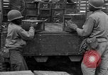 Standbild rote Kugel Konvoi Chartres Frankreich, 1944, aus Sekunde 34 historischem Filmmaterial Videoclip 65675054523