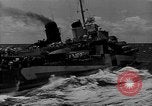 Standbild destroyer Schiff United States USA, 1944, aus Sekunde 55 historischem Filmmaterial Videoclip 65675054526