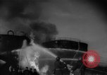 Standbild Ploesti Air Raid Brände Ploesti Rumänien, 1944, aus Sekunde 61 historischem Filmmaterial Videoclip 65675054528