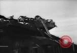 Immagine di Distrutto strutture ferroviarie Ploesti Romania, 1944, secondo 6 filmato di repertorio 65675054530