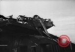 Immagine di Distrutto strutture ferroviarie Ploesti Romania, 1944, secondo 7 filmato di repertorio 65675054530