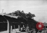 Immagine di Distrutto strutture ferroviarie Ploesti Romania, 1944, secondo 10 filmato di repertorio 65675054530