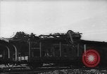 Immagine di Distrutto strutture ferroviarie Ploesti Romania, 1944, secondo 13 filmato di repertorio 65675054530