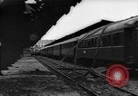 Immagine di Distrutto strutture ferroviarie Ploesti Romania, 1944, secondo 28 filmato di repertorio 65675054530