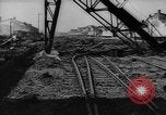 Immagine di Distrutto strutture ferroviarie Ploesti Romania, 1944, secondo 45 filmato di repertorio 65675054530