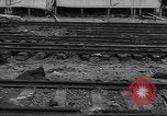 Immagine di Distrutto strutture ferroviarie Ploesti Romania, 1944, secondo 50 filmato di repertorio 65675054530