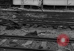 Immagine di Distrutto strutture ferroviarie Ploesti Romania, 1944, secondo 51 filmato di repertorio 65675054530