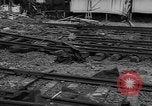 Immagine di Distrutto strutture ferroviarie Ploesti Romania, 1944, secondo 52 filmato di repertorio 65675054530