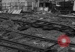 Immagine di Distrutto strutture ferroviarie Ploesti Romania, 1944, secondo 54 filmato di repertorio 65675054530