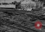 Immagine di Distrutto strutture ferroviarie Ploesti Romania, 1944, secondo 56 filmato di repertorio 65675054530