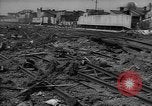 Immagine di Distrutto strutture ferroviarie Ploesti Romania, 1944, secondo 60 filmato di repertorio 65675054530
