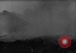 Standbild bombardiert Kesselwagen brennen in Ploiesti Ploesti Rumänien, 1944, aus Sekunde 23 historischem Filmmaterial Videoclip 65675054531