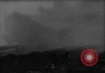 Standbild bombardiert Kesselwagen brennen in Ploiesti Ploesti Rumänien, 1944, aus Sekunde 25 historischem Filmmaterial Videoclip 65675054531