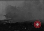 Standbild bombardiert Kesselwagen brennen in Ploiesti Ploesti Rumänien, 1944, aus Sekunde 26 historischem Filmmaterial Videoclip 65675054531
