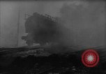 Standbild bombardiert Kesselwagen brennen in Ploiesti Ploesti Rumänien, 1944, aus Sekunde 28 historischem Filmmaterial Videoclip 65675054531