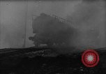 Standbild bombardiert Kesselwagen brennen in Ploiesti Ploesti Rumänien, 1944, aus Sekunde 29 historischem Filmmaterial Videoclip 65675054531
