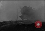 Standbild bombardiert Kesselwagen brennen in Ploiesti Ploesti Rumänien, 1944, aus Sekunde 31 historischem Filmmaterial Videoclip 65675054531