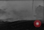 Standbild bombardiert Kesselwagen brennen in Ploiesti Ploesti Rumänien, 1944, aus Sekunde 35 historischem Filmmaterial Videoclip 65675054531
