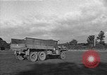 Standbild Red Ball Express Saint Lo Frankreich, 1944, aus Sekunde 21 historischem Filmmaterial Videoclip 65675054536