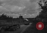 Immagine di Sfera rossa Express Saint Lo Francia, 1944, secondo 33 filmato di repertorio 65675054538