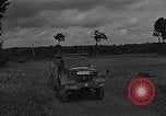 Immagine di Sfera rossa Express Saint Lo Francia, 1944, secondo 60 filmato di repertorio 65675054538