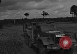 Immagine di Sfera rossa Express Saint Lo Francia, 1944, secondo 62 filmato di repertorio 65675054538