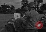 Standbild Red Ball Express Saint Lo Frankreich, 1944, aus Sekunde 22 historischem Filmmaterial Videoclip 65675054539