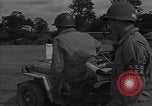 Standbild Red Ball Express Saint Lo Frankreich, 1944, aus Sekunde 23 historischem Filmmaterial Videoclip 65675054539