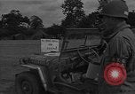 Standbild Red Ball Express Saint Lo Frankreich, 1944, aus Sekunde 26 historischem Filmmaterial Videoclip 65675054539
