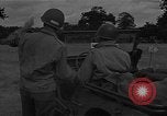 Standbild Red Ball Express Saint Lo Frankreich, 1944, aus Sekunde 37 historischem Filmmaterial Videoclip 65675054539